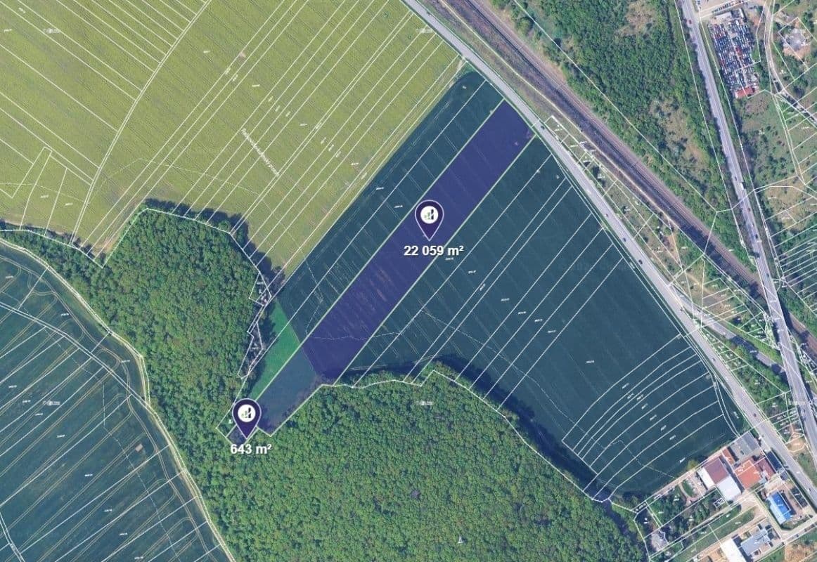 plot for sale, 7,094 m², Kuřim, Jihomoravský Region plot for sale, 7,094 m², Kuřim, Jihomoravský Region