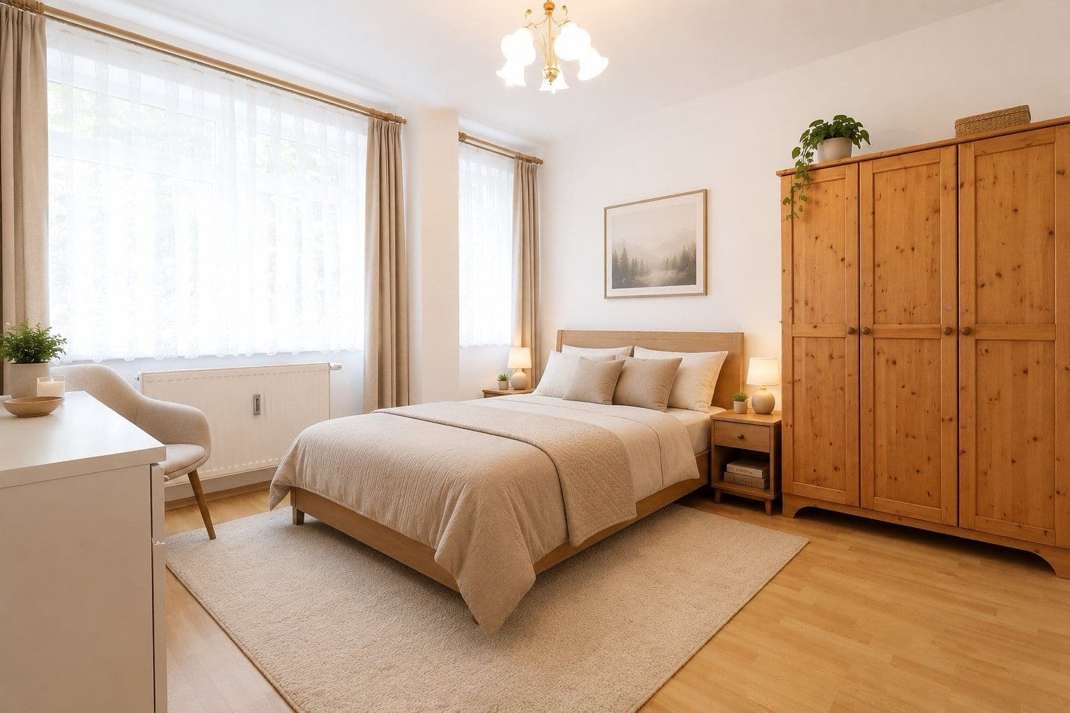 2 bedroom with open-plan kitchen flat to rent, 79 m², Drahobejlova, Prague, Prague 2 bedroom with open-plan kitchen flat to rent, 79 m², Drahobejlova, Prague, Prague