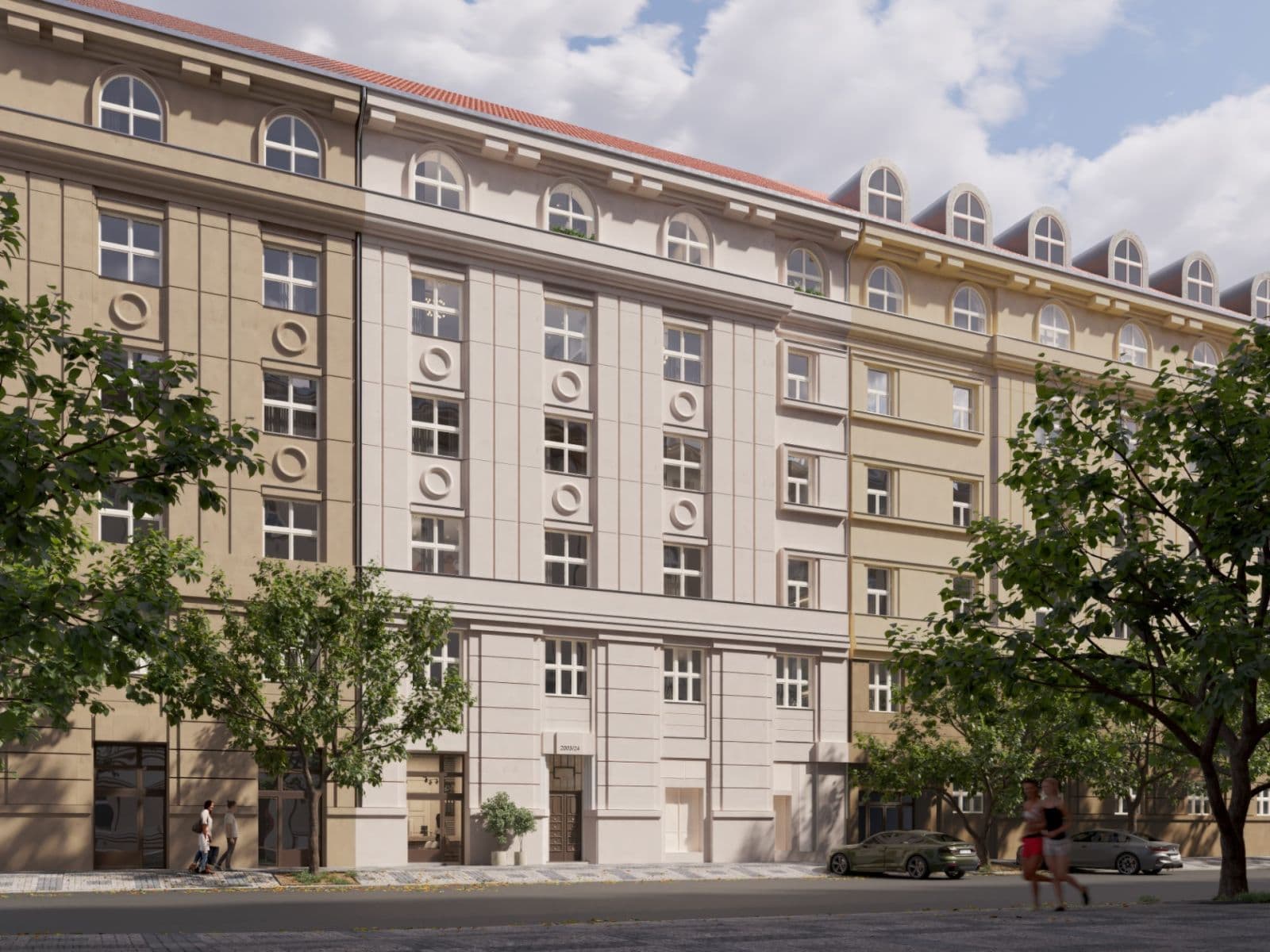 3 bedroom with open-plan kitchen flat for sale, 114 m², Přemyslovská, Prague, Prague 3 bedroom with open-plan kitchen flat for sale, 114 m², Přemyslovská, Prague, Prague