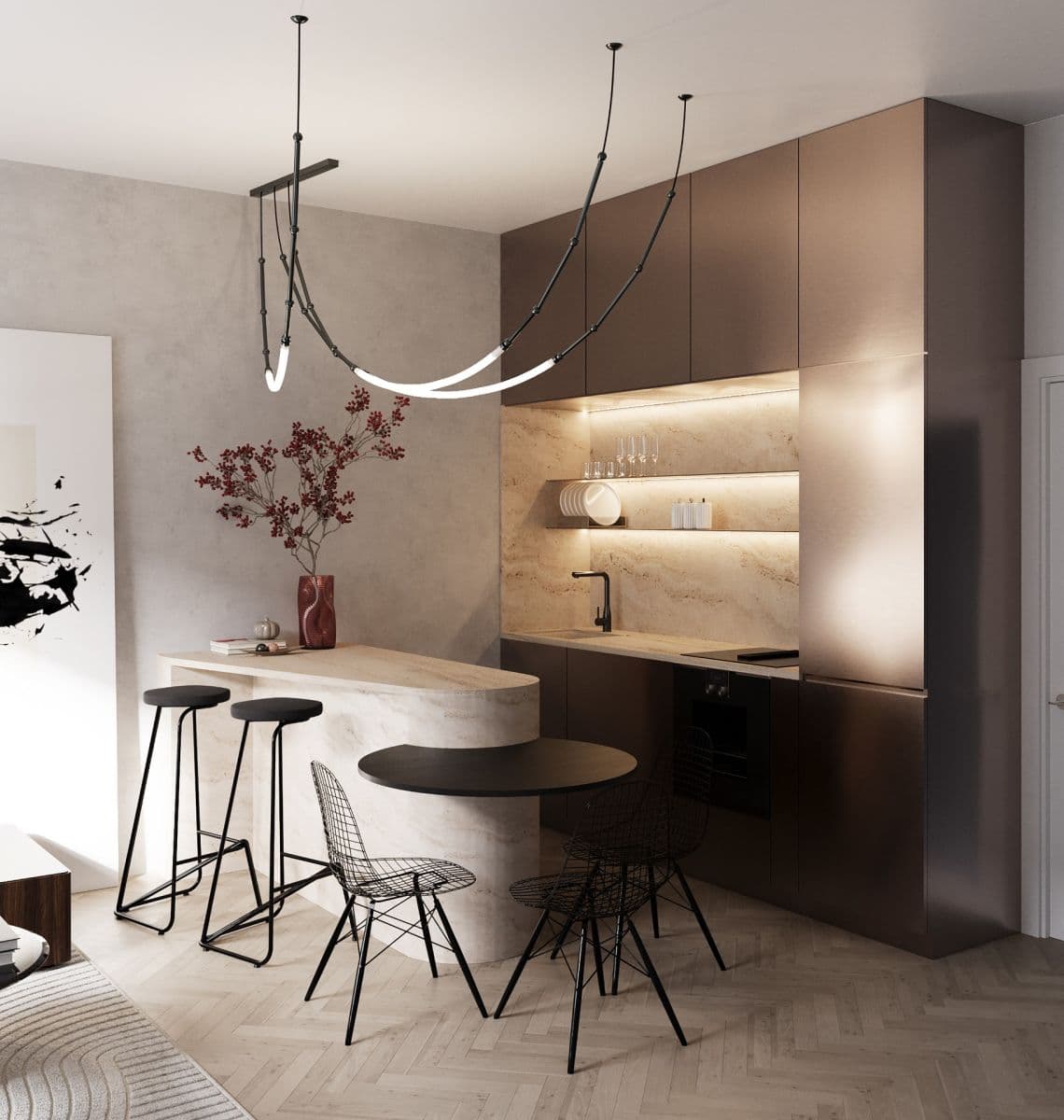 3 bedroom with open-plan kitchen flat for sale, 114 m², Přemyslovská, Prague, Prague 3 bedroom with open-plan kitchen flat for sale, 114 m², Přemyslovská, Prague, Prague