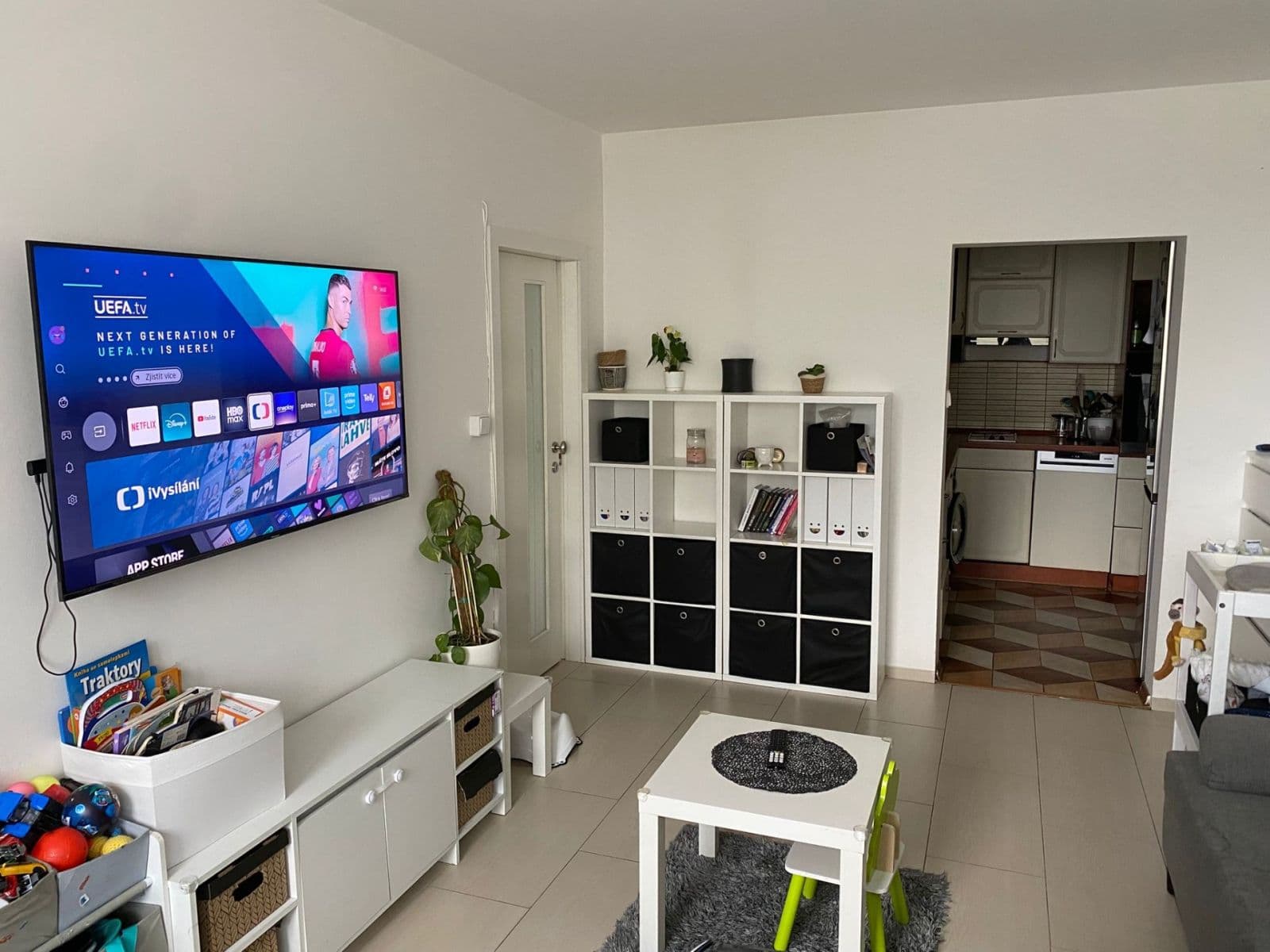 1 bedroom with open-plan kitchen flat to rent, 43 m², Ve Lhotce, Prague, Prague 1 bedroom with open-plan kitchen flat to rent, 43 m², Ve Lhotce, Prague, Prague
