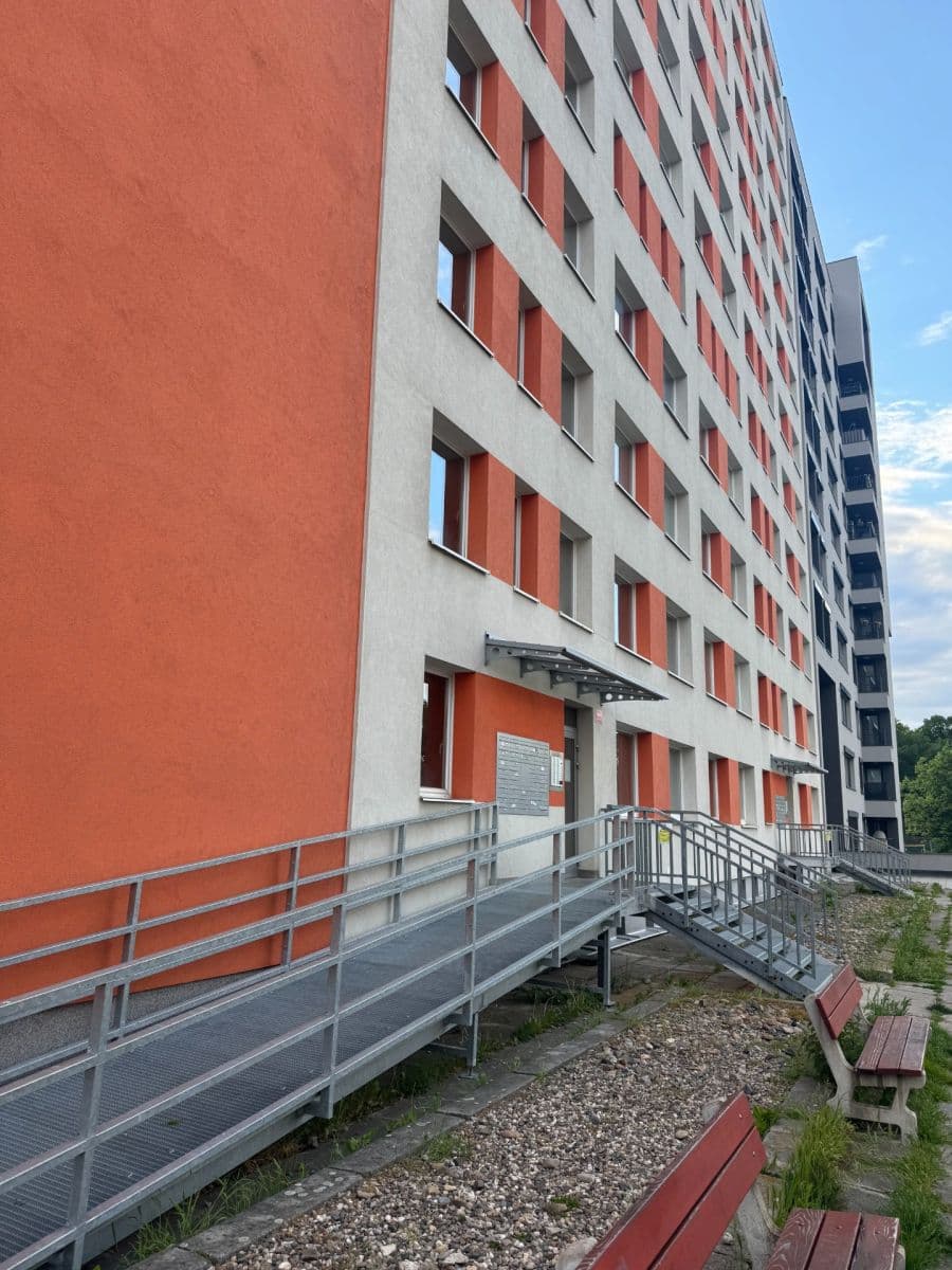 1 bedroom with open-plan kitchen flat to rent, 43 m², Ve Lhotce, Prague, Prague 1 bedroom with open-plan kitchen flat to rent, 43 m², Ve Lhotce, Prague, Prague