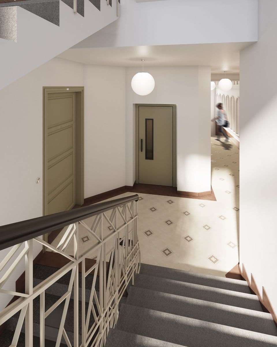 1 bedroom with open-plan kitchen flat for sale, 49 m², Přemyslovská, Prague, Prague 1 bedroom with open-plan kitchen flat for sale, 49 m², Přemyslovská, Prague, Prague