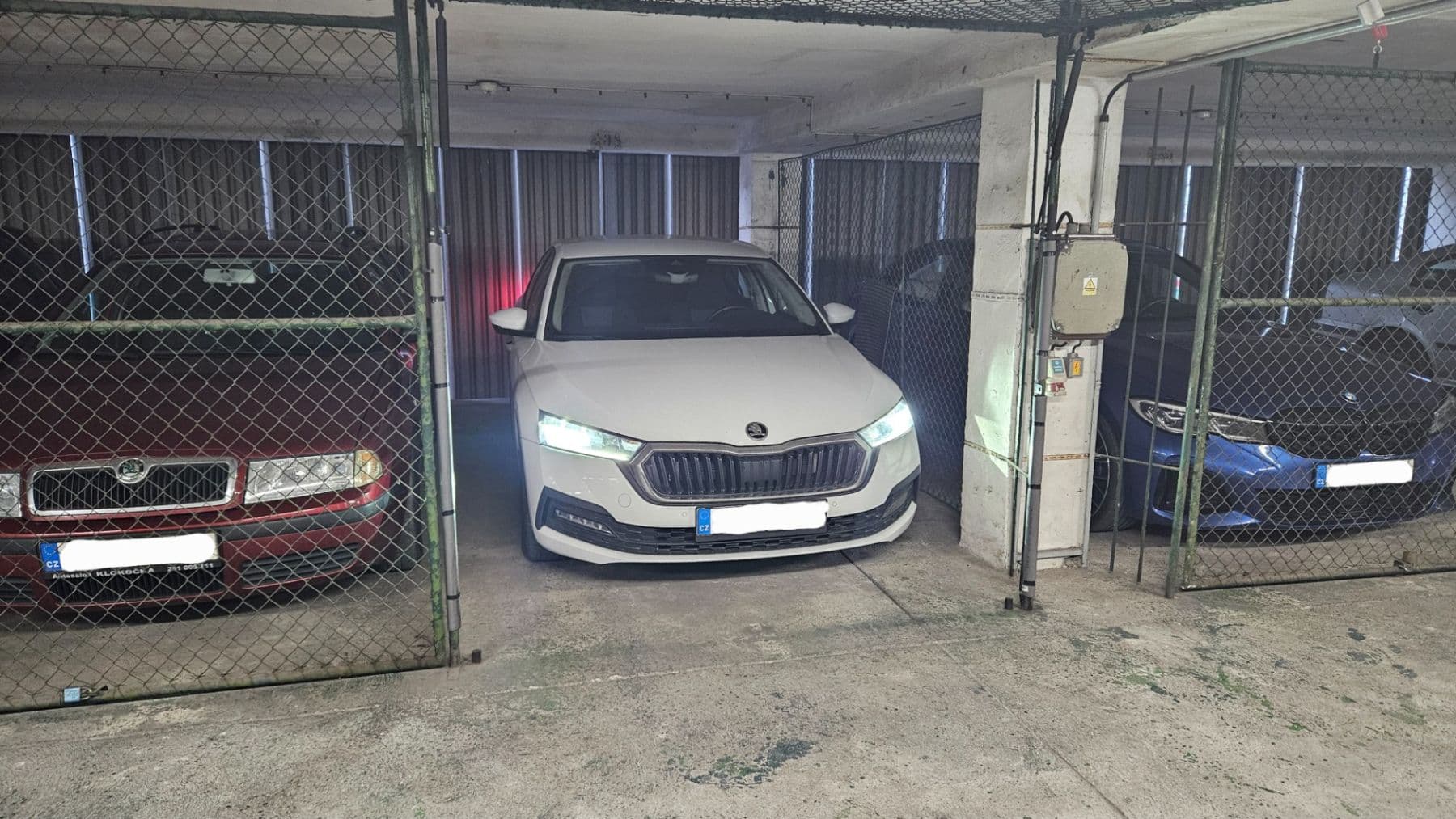 garage to rent, 15 m², Prague, Prague garage to rent, 15 m², Prague, Prague