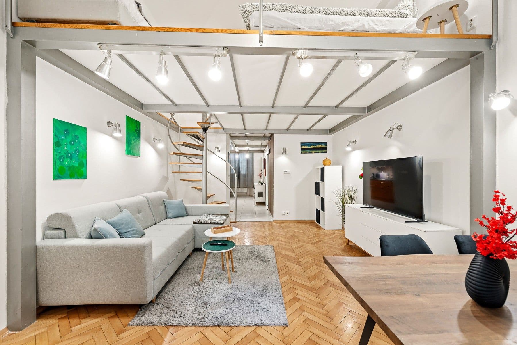 1 bedroom with open-plan kitchen flat for sale, 45 m², Na Valentince, Prague, Prague 1 bedroom with open-plan kitchen flat for sale, 45 m², Na Valentince, Prague, Prague