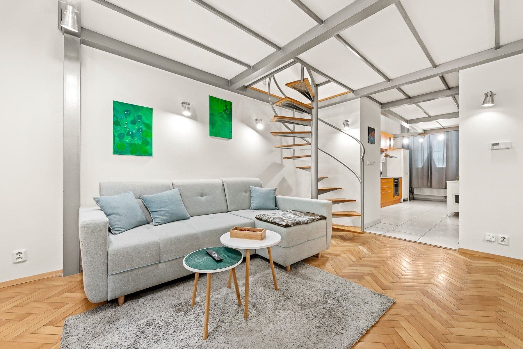 1 bedroom with open-plan kitchen flat for sale, 45 m², Na Valentince, Prague, Prague 1 bedroom with open-plan kitchen flat for sale, 45 m², Na Valentince, Prague, Prague