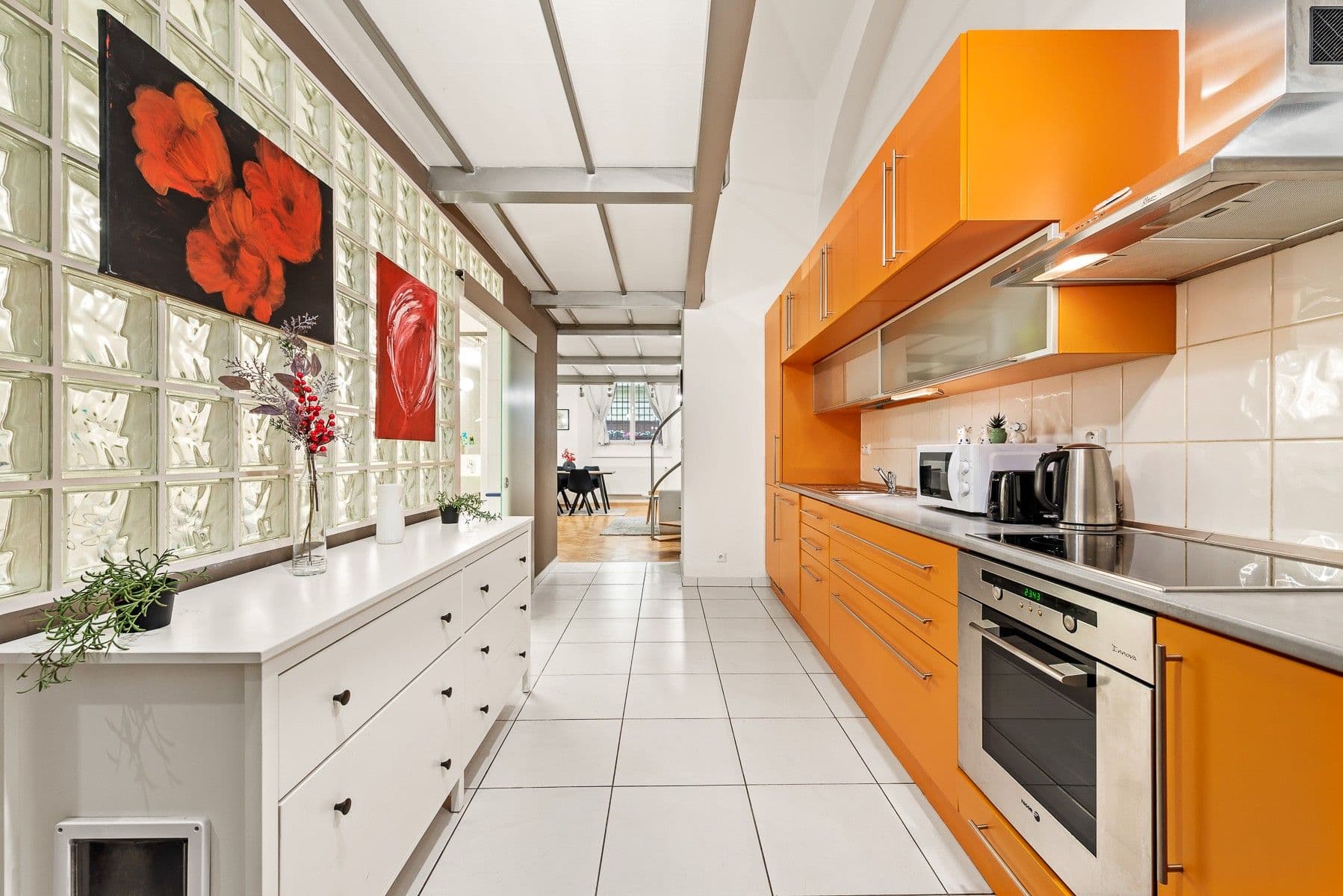 1 bedroom with open-plan kitchen flat for sale, 45 m², Na Valentince, Prague, Prague 1 bedroom with open-plan kitchen flat for sale, 45 m², Na Valentince, Prague, Prague