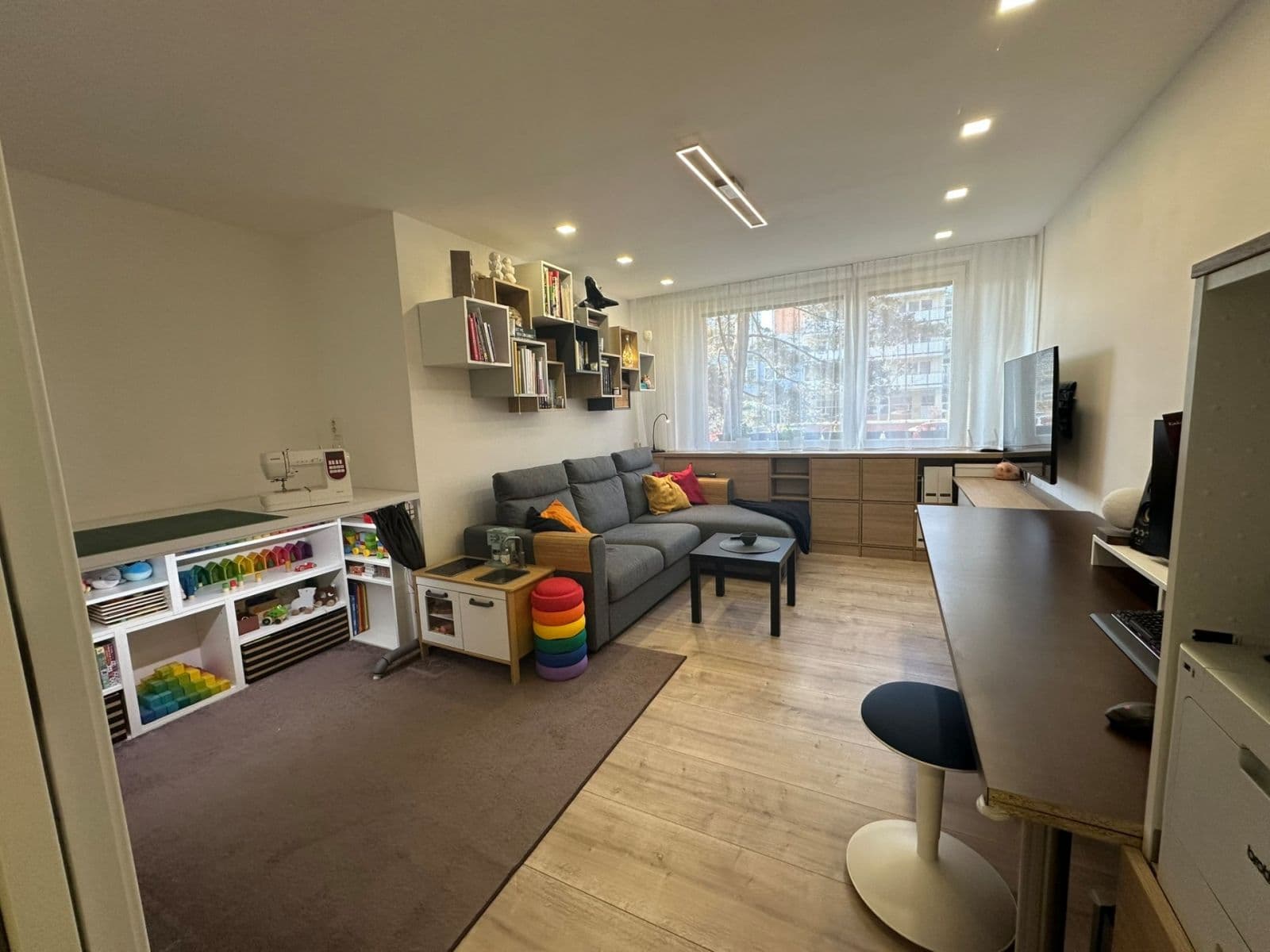 1 bedroom with open-plan kitchen flat for sale, 50 m², Veronské náměstí, Prague, Prague 1 bedroom with open-plan kitchen flat for sale, 50 m², Veronské náměstí, Prague, Prague