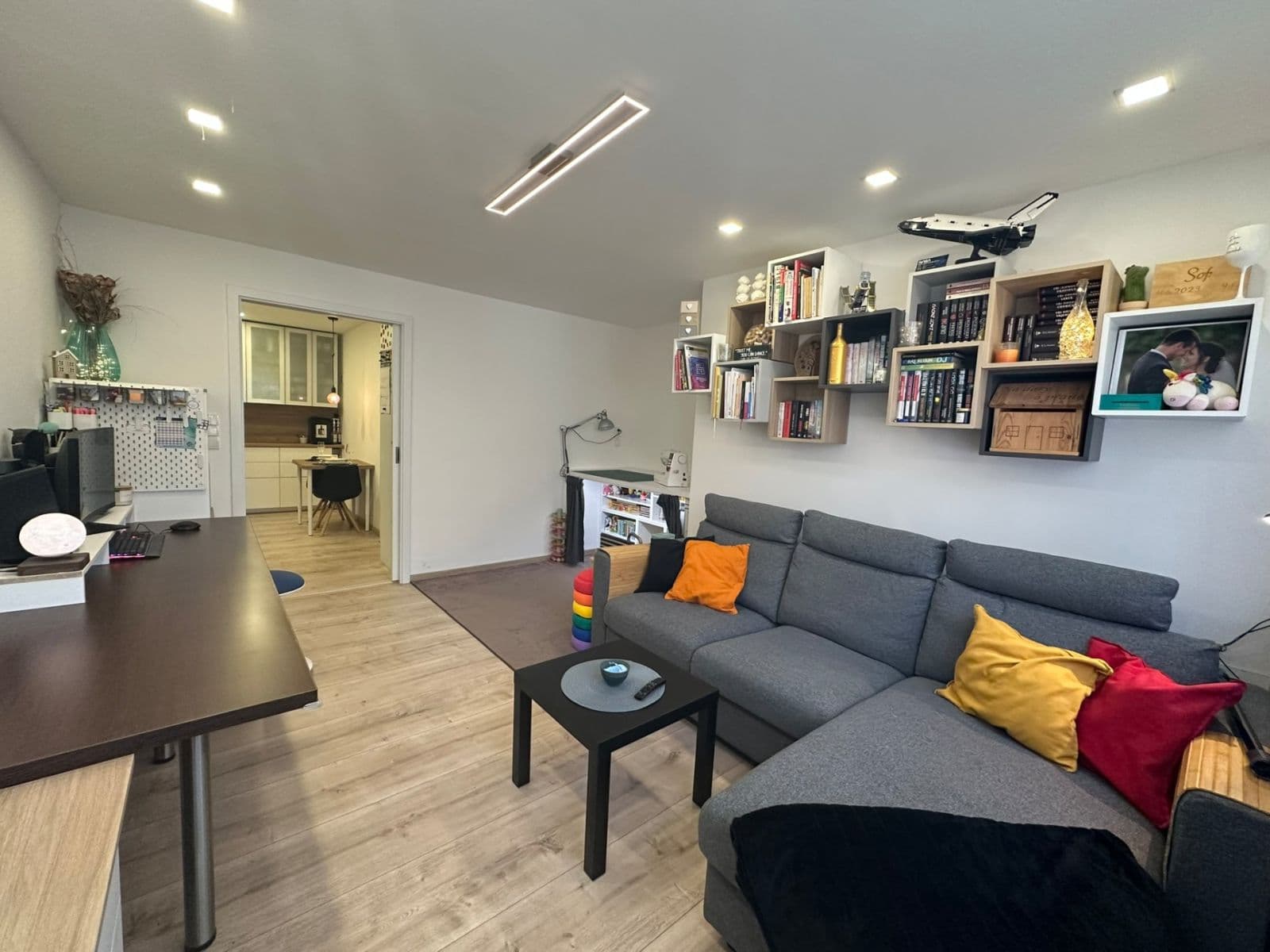 1 bedroom with open-plan kitchen flat for sale, 50 m², Veronské náměstí, Prague, Prague 1 bedroom with open-plan kitchen flat for sale, 50 m², Veronské náměstí, Prague, Prague