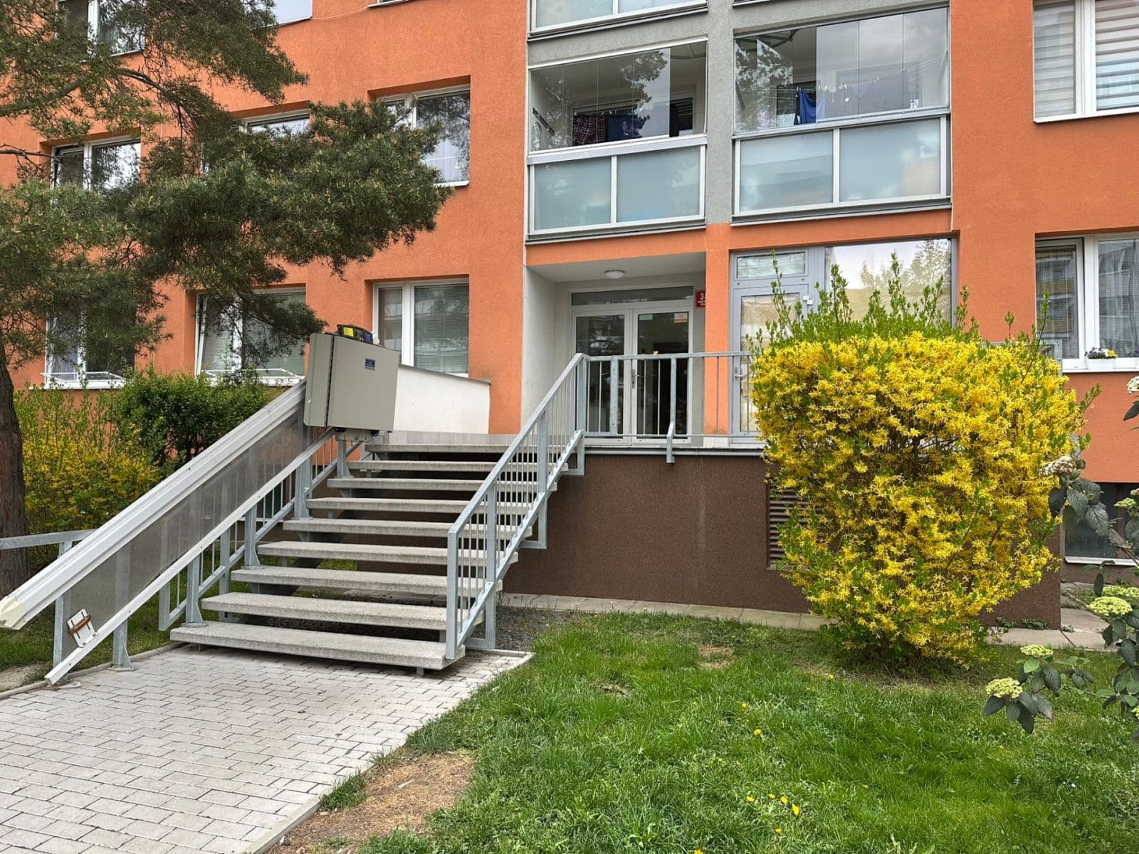 1 bedroom with open-plan kitchen flat for sale, 50 m², Veronské náměstí, Prague, Prague 1 bedroom with open-plan kitchen flat for sale, 50 m², Veronské náměstí, Prague, Prague