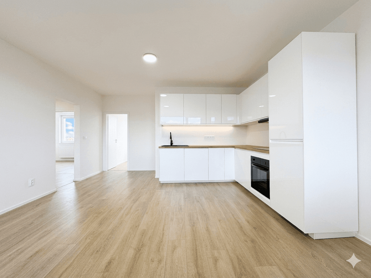 3 bedroom with open-plan kitchen flat for sale, 69 m², Rabštejnská, Plzeň, Plzeňský Region 3 bedroom with open-plan kitchen flat for sale, 69 m², Rabštejnská, Plzeň, Plzeňský Region