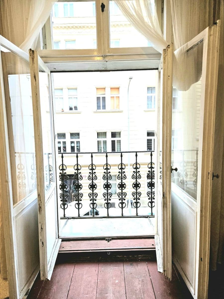 3 bedroom flat to rent, 90 m², Krásova, Prague, Prague 3 bedroom flat to rent, 90 m², Krásova, Prague, Prague