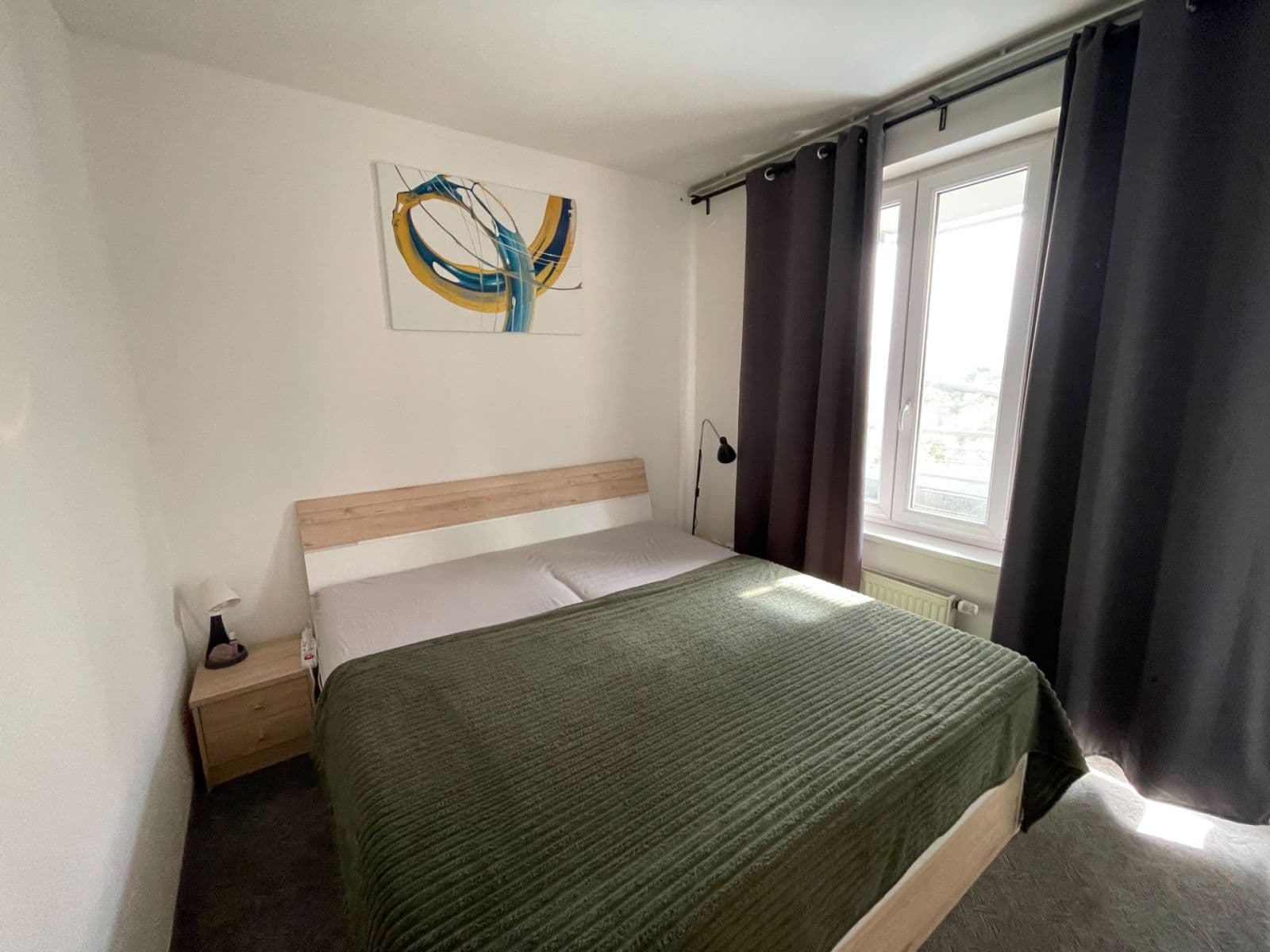 1 bedroom with open-plan kitchen flat to rent, 67 m², Petržílkova, Prague, Prague 1 bedroom with open-plan kitchen flat to rent, 67 m², Petržílkova, Prague, Prague