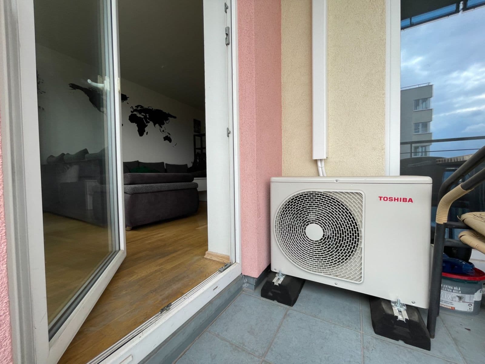 1 bedroom with open-plan kitchen flat to rent, 67 m², Petržílkova, Prague, Prague 1 bedroom with open-plan kitchen flat to rent, 67 m², Petržílkova, Prague, Prague