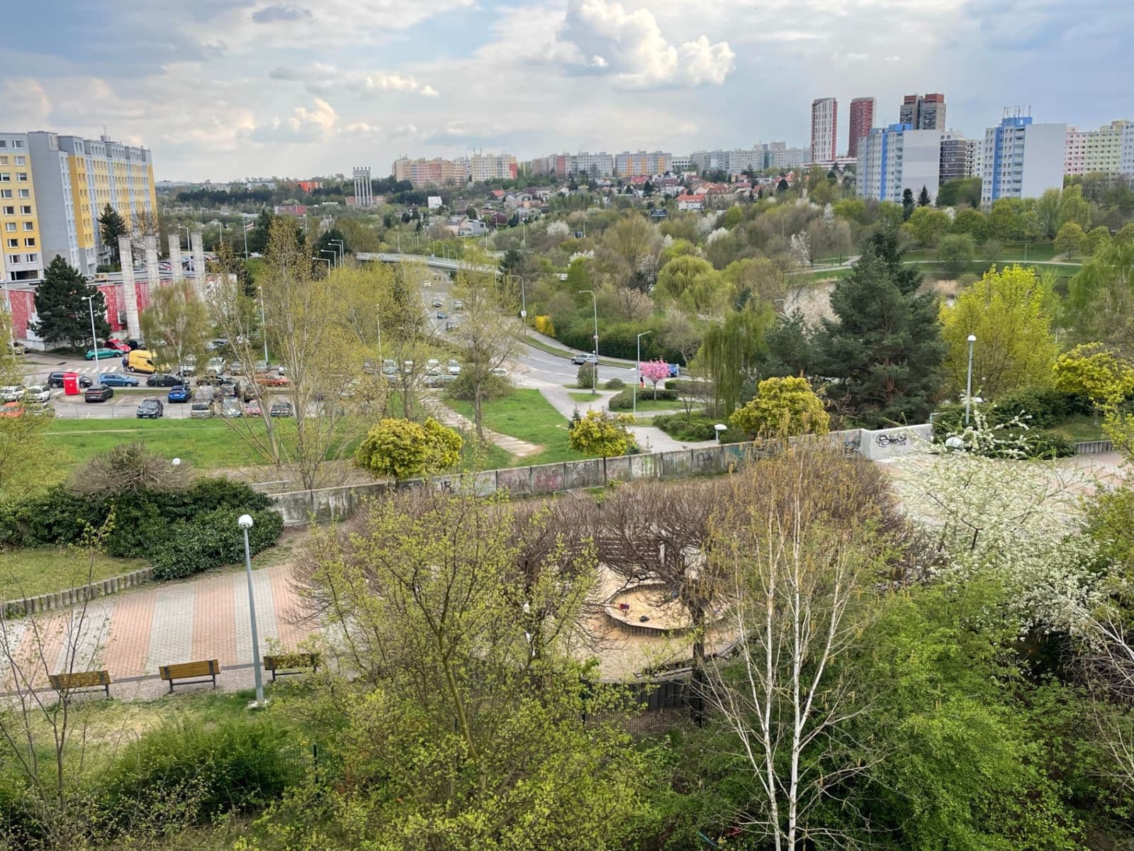 1 bedroom with open-plan kitchen flat to rent, 67 m², Petržílkova, Prague, Prague 1 bedroom with open-plan kitchen flat to rent, 67 m², Petržílkova, Prague, Prague