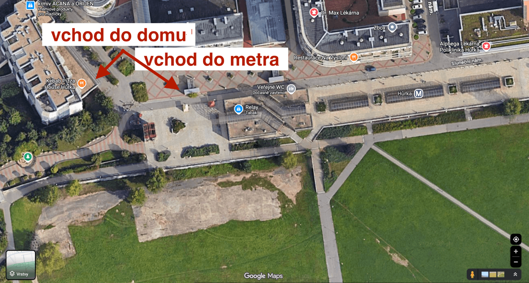 1 bedroom with open-plan kitchen flat to rent, 67 m², Petržílkova, Prague, Prague 1 bedroom with open-plan kitchen flat to rent, 67 m², Petržílkova, Prague, Prague