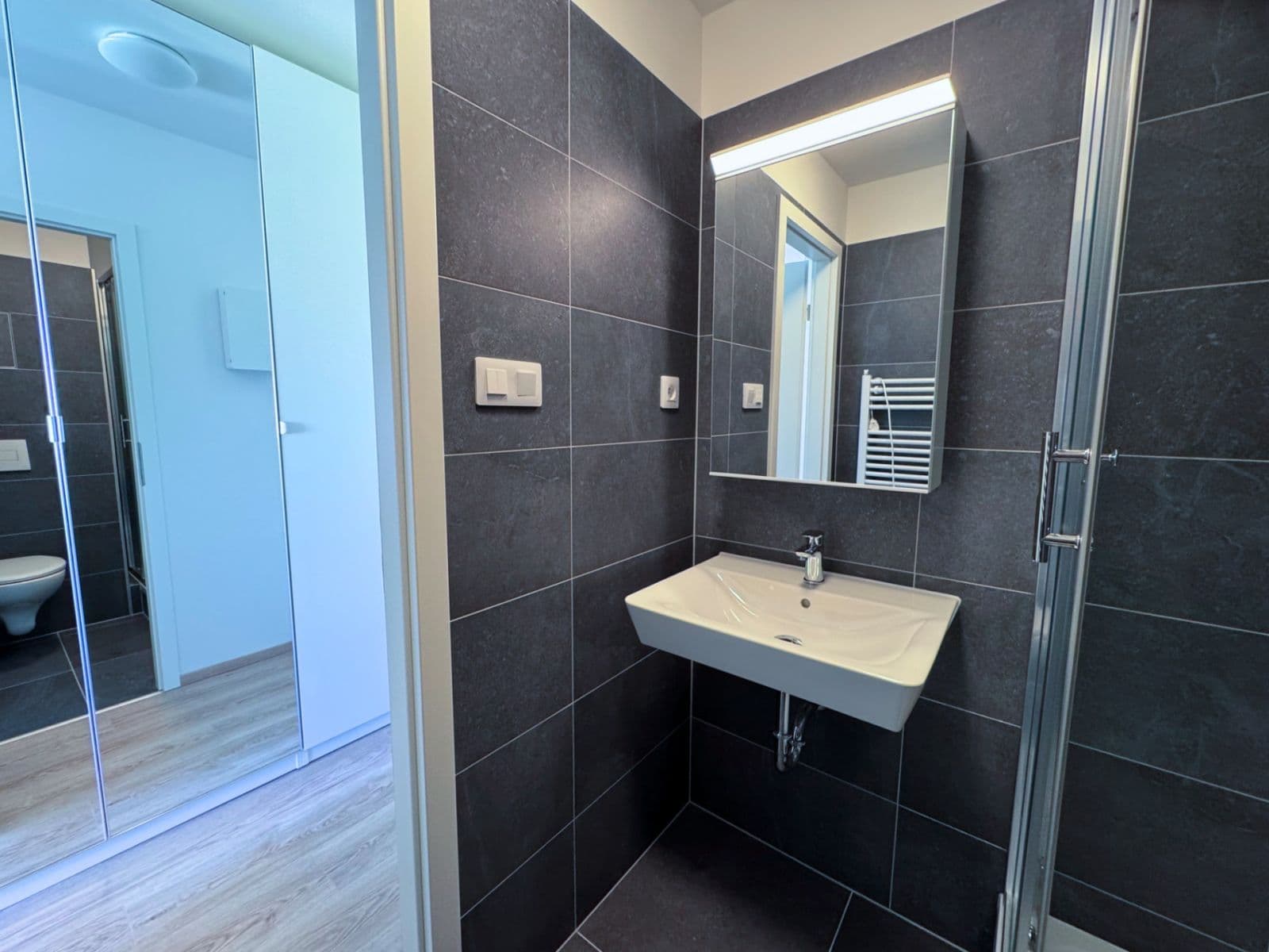 Studio flat to rent, 19 m², Kubánské náměstí, Prague, Prague Studio flat to rent, 19 m², Kubánské náměstí, Prague, Prague