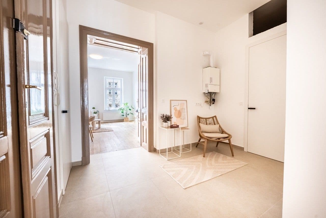 3 bedroom with open-plan kitchen flat for sale, 115 m², Grohova, Brno, Jihomoravský Region 3 bedroom with open-plan kitchen flat for sale, 115 m², Grohova, Brno, Jihomoravský Region