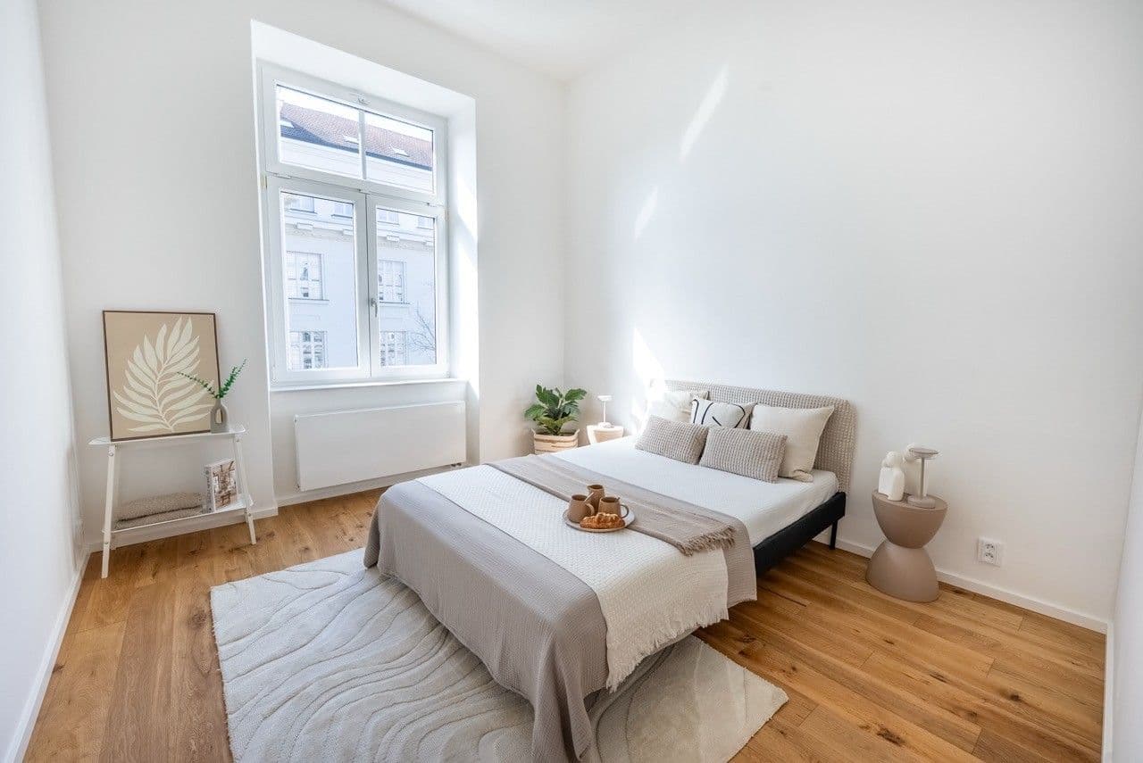 3 bedroom with open-plan kitchen flat for sale, 115 m², Grohova, Brno, Jihomoravský Region 3 bedroom with open-plan kitchen flat for sale, 115 m², Grohova, Brno, Jihomoravský Region