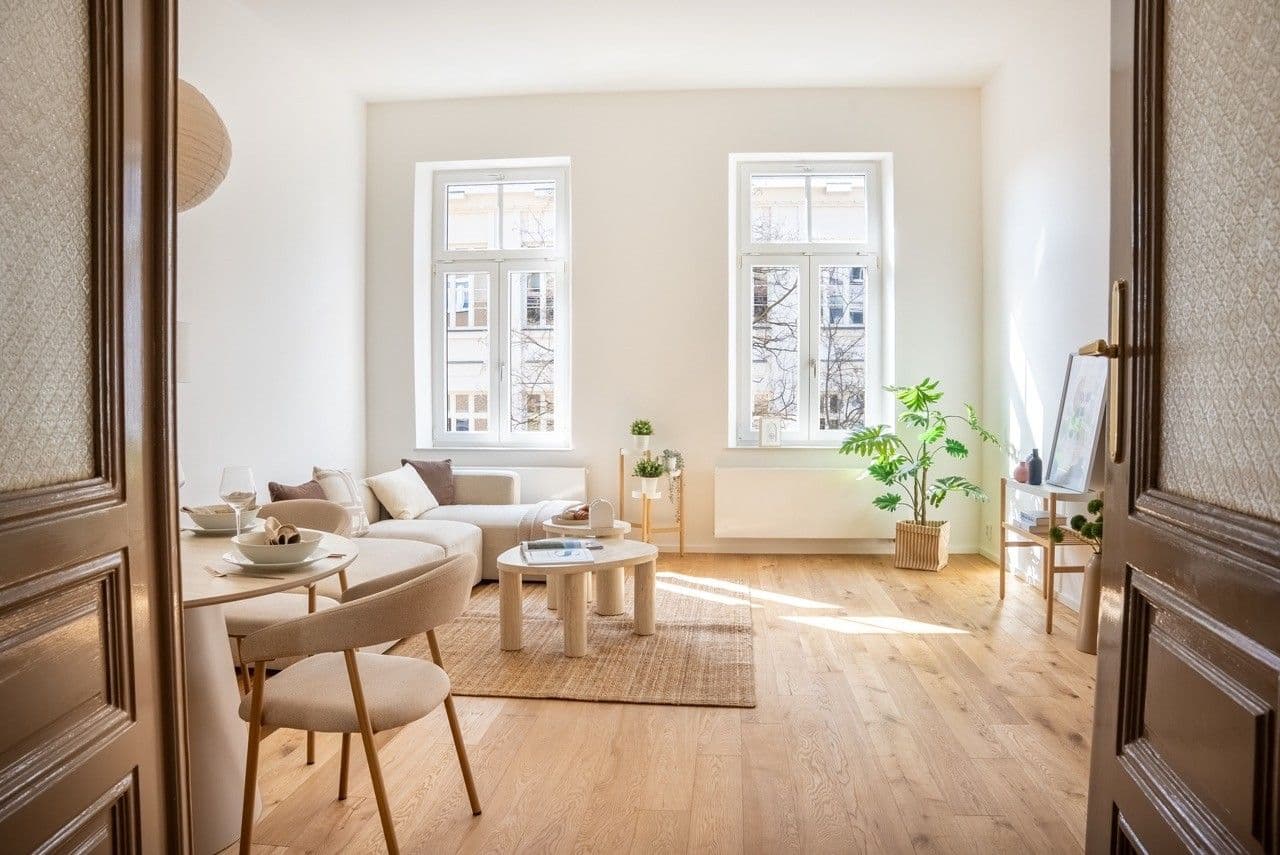 3 bedroom with open-plan kitchen flat for sale, 115 m², Grohova, Brno, Jihomoravský Region 3 bedroom with open-plan kitchen flat for sale, 115 m², Grohova, Brno, Jihomoravský Region