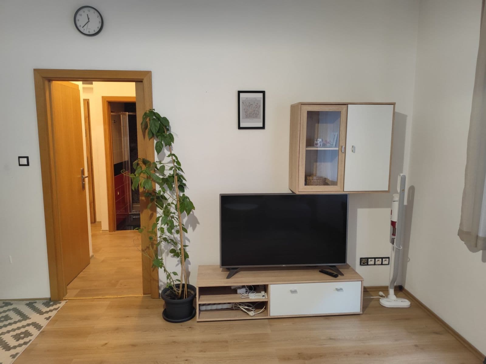 1 bedroom with open-plan kitchen flat to rent, 41 m², Stupkova, Prague, Prague 1 bedroom with open-plan kitchen flat to rent, 41 m², Stupkova, Prague, Prague