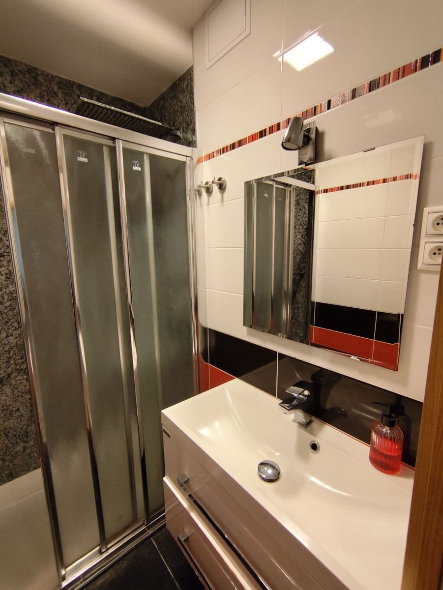 1 bedroom with open-plan kitchen flat to rent, 41 m², Stupkova, Prague, Prague 1 bedroom with open-plan kitchen flat to rent, 41 m², Stupkova, Prague, Prague