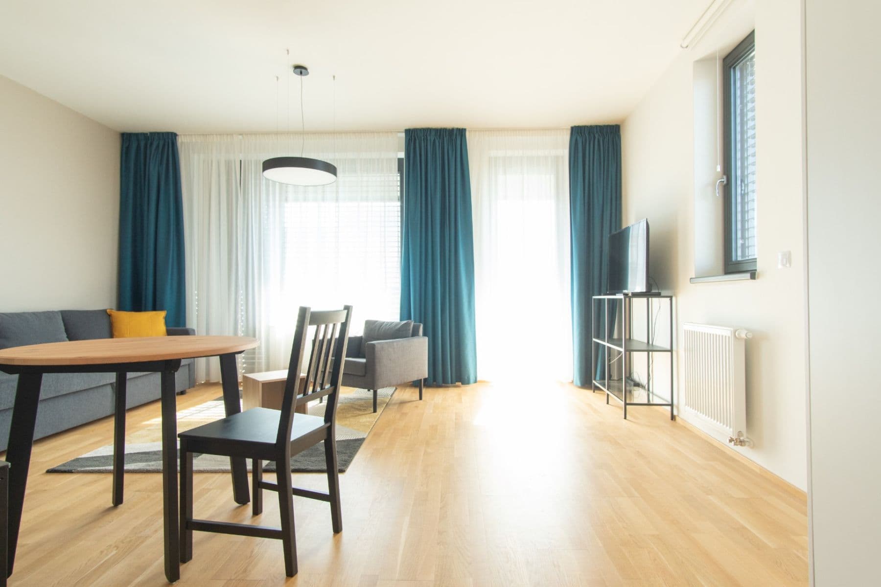 Studio flat to rent, 42 m², Argentinská, Prague, Prague Studio flat to rent, 42 m², Argentinská, Prague, Prague