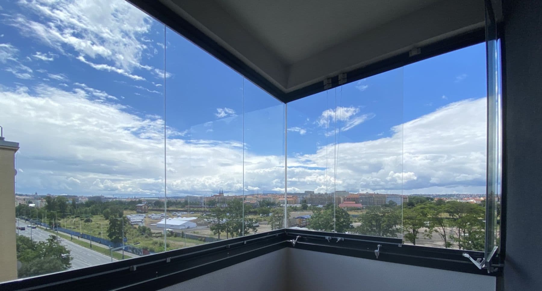 Studio flat to rent, 42 m², Argentinská, Prague, Prague Studio flat to rent, 42 m², Argentinská, Prague, Prague