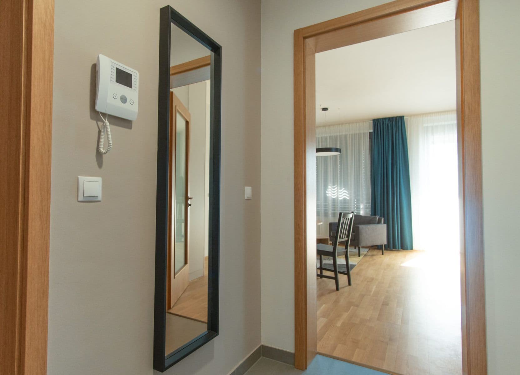 Studio flat to rent, 42 m², Argentinská, Prague, Prague Studio flat to rent, 42 m², Argentinská, Prague, Prague