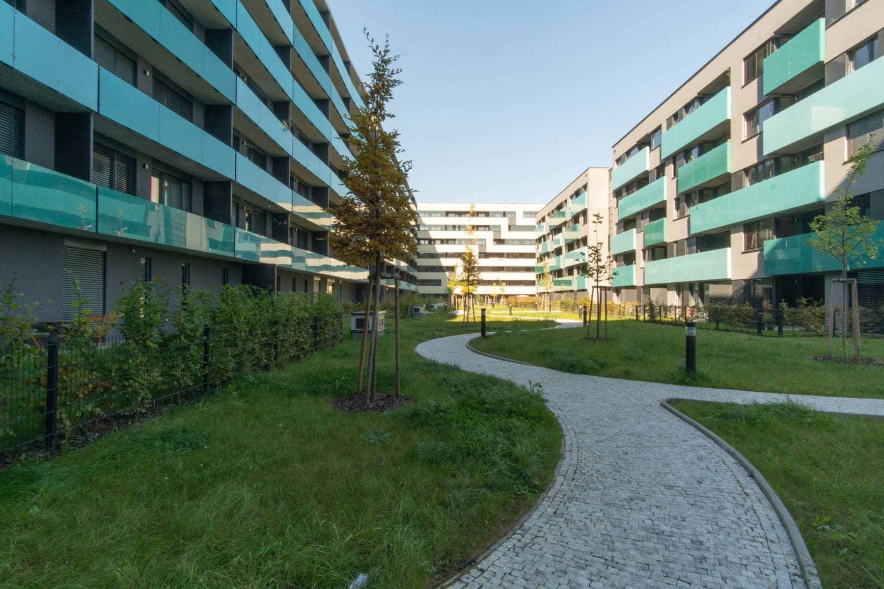 Studio flat to rent, 42 m², Argentinská, Prague, Prague Studio flat to rent, 42 m², Argentinská, Prague, Prague