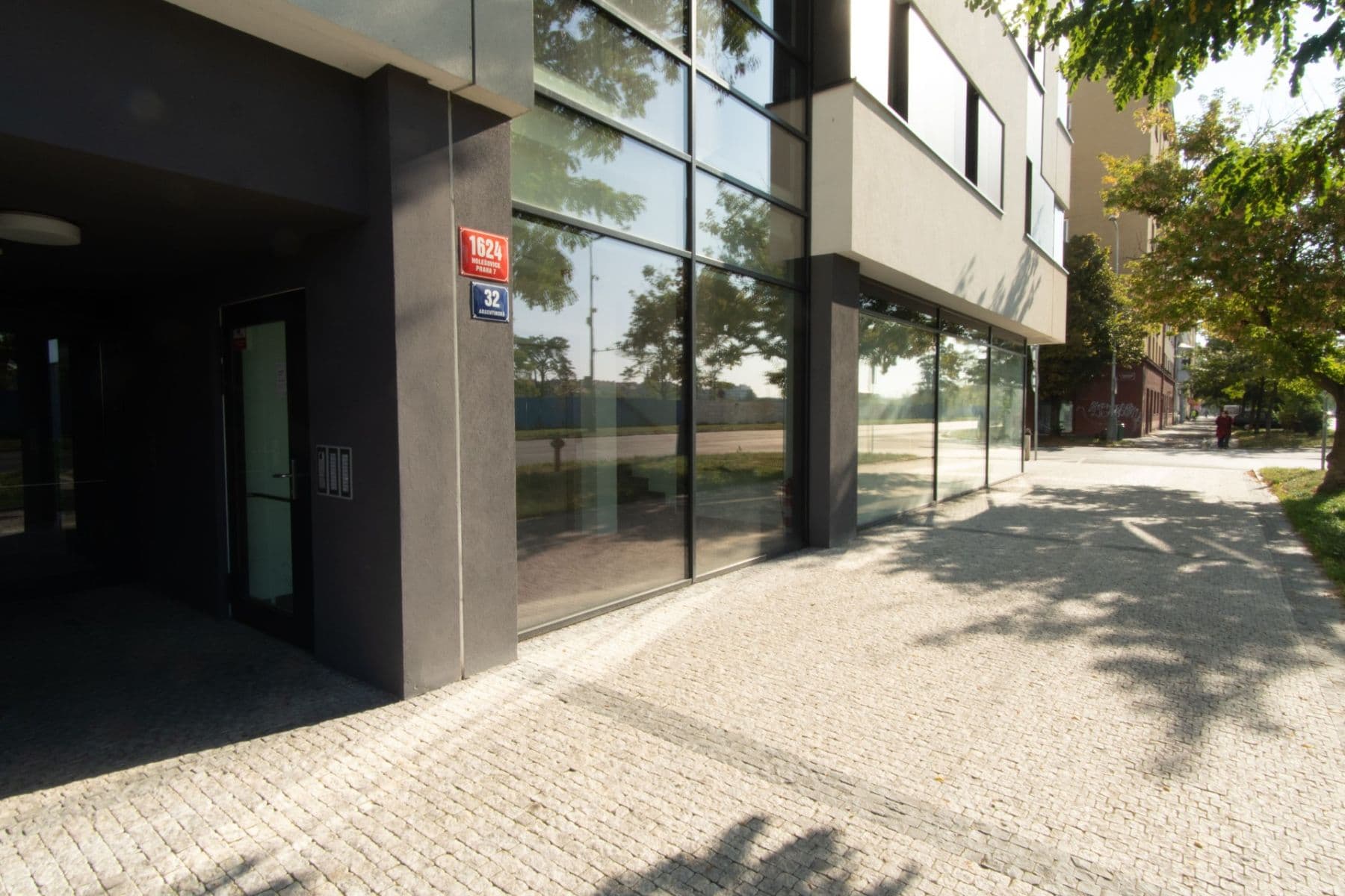 Studio flat to rent, 42 m², Argentinská, Prague, Prague Studio flat to rent, 42 m², Argentinská, Prague, Prague