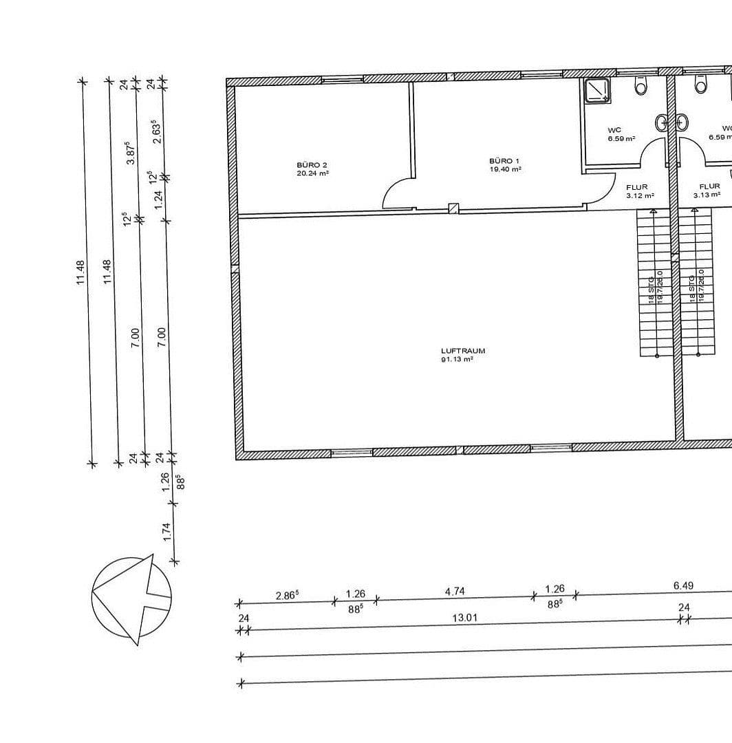 non-residential property to rent, 1 m², Im Tiefenbruch 5, Lehrte, Lower Saxony non-residential property to rent, 1 m², Im Tiefenbruch 5, Lehrte, Lower Saxony