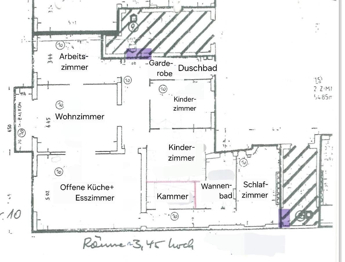 6 bedroom flat for sale, 159 m², Berlin, Berlin 6 bedroom flat for sale, 159 m², Berlin, Berlin