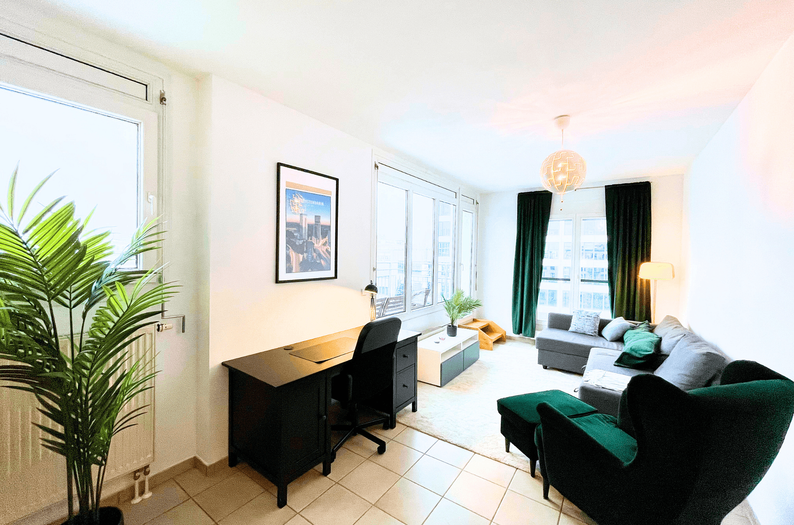 2 bedroom flat to rent, 73 m², Berlin, Berlin 2 bedroom flat to rent, 73 m², Berlin, Berlin