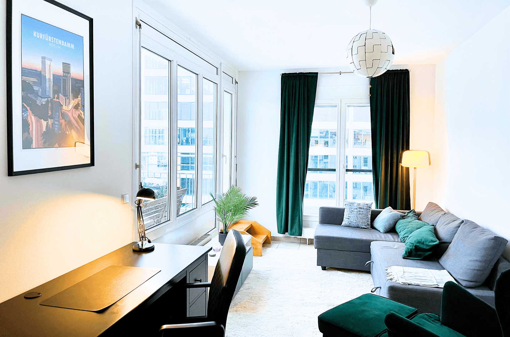 2 bedroom flat to rent, 73 m², Berlin, Berlin 2 bedroom flat to rent, 73 m², Berlin, Berlin