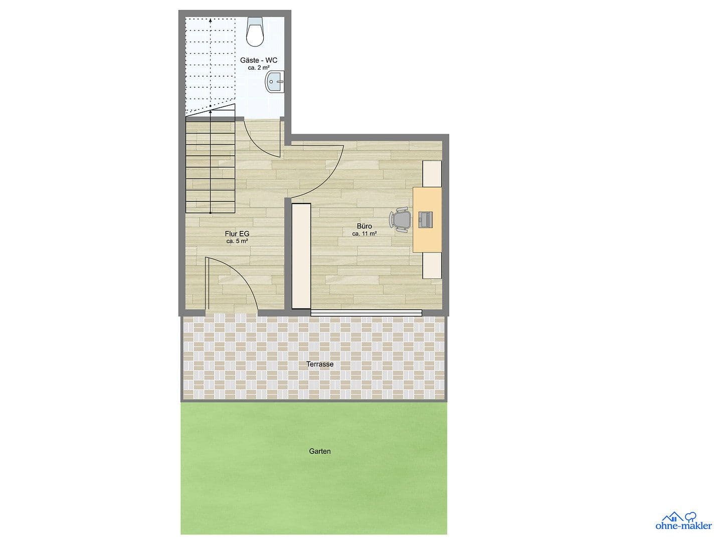 4 bedroom flat to rent, 96 m², Tremmener Straße 2, Nauen, Brandenburg 4 bedroom flat to rent, 96 m², Tremmener Straße 2, Nauen, Brandenburg
