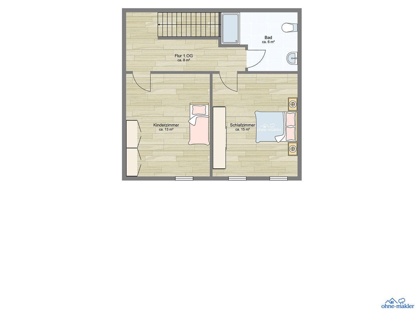 3 bedroom flat to rent, 86 m², Tremmener Straße 2, Nauen, Brandenburg 3 bedroom flat to rent, 86 m², Tremmener Straße 2, Nauen, Brandenburg