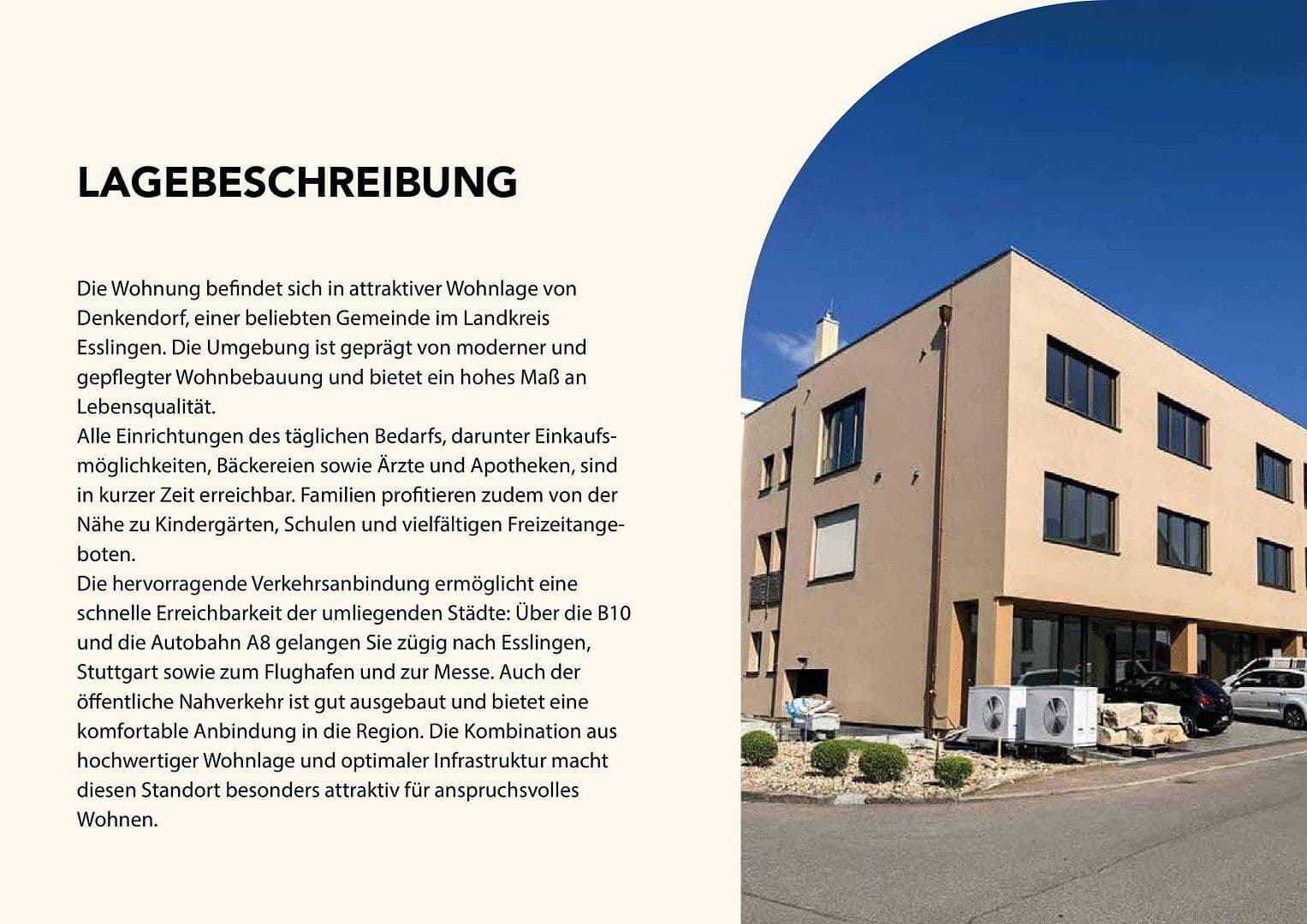 3 bedroom flat to rent, 110 m², Justinus-Kerner-Str. 23, Denkendorf, Baden-Württemberg 3 bedroom flat to rent, 110 m², Justinus-Kerner-Str. 23, Denkendorf, Baden-Württemberg