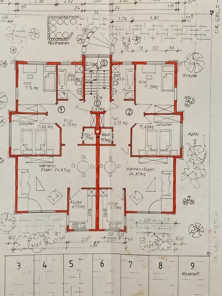3 bedroom flat to rent, 80 m², Untereisesheim, Baden-Württemberg 3 bedroom flat to rent, 80 m², Untereisesheim, Baden-Württemberg