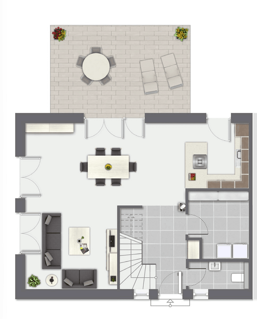 house for sale, 131 m², Drage, Lower Saxony house for sale, 131 m², Drage, Lower Saxony