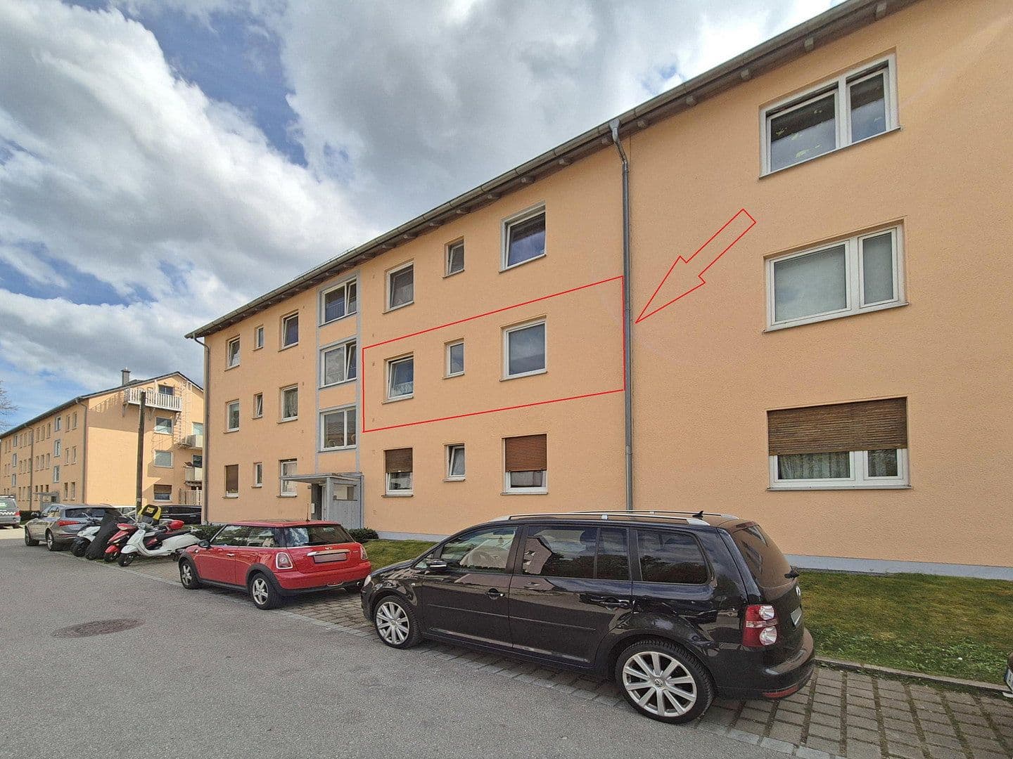 3 bedroom flat for sale, 58 m², Untermeitingen, Bavaria 3 bedroom flat for sale, 58 m², Untermeitingen, Bavaria
