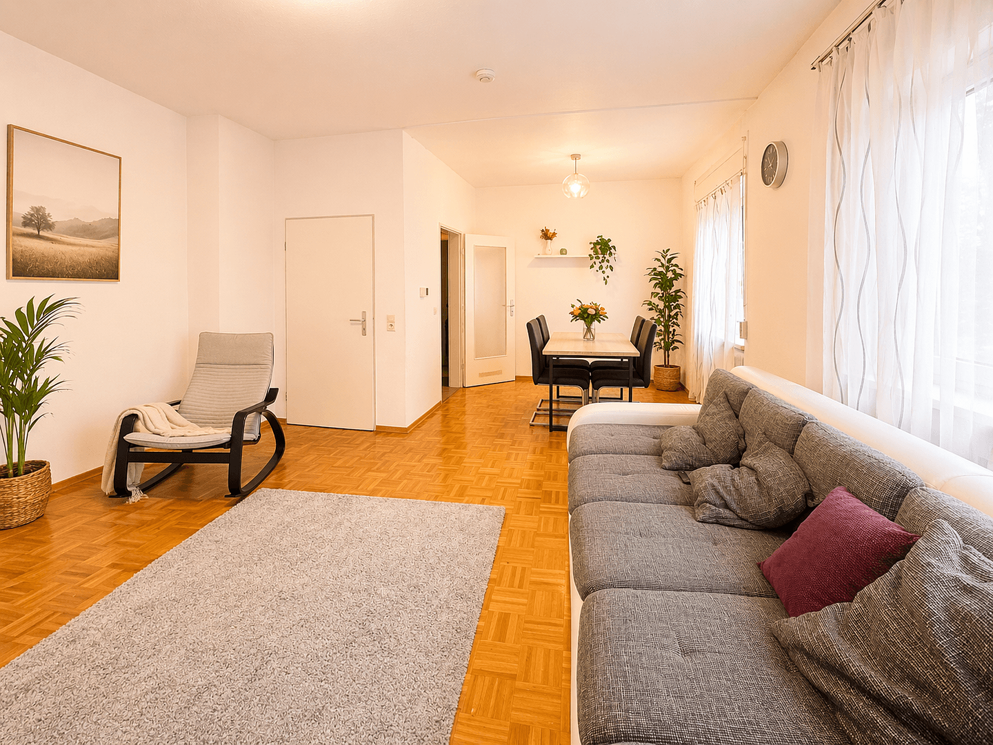 2 bedroom with open-plan kitchen flat for sale, 95 m², Neu-Ulm, Bavaria 2 bedroom with open-plan kitchen flat for sale, 95 m², Neu-Ulm, Bavaria