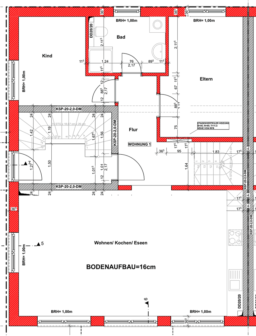 3 bedroom flat to rent, 83 m², Ludwig-Bergsträsser-Str. 8, Mörfelden-Walldorf, Hesse 3 bedroom flat to rent, 83 m², Ludwig-Bergsträsser-Str. 8, Mörfelden-Walldorf, Hesse