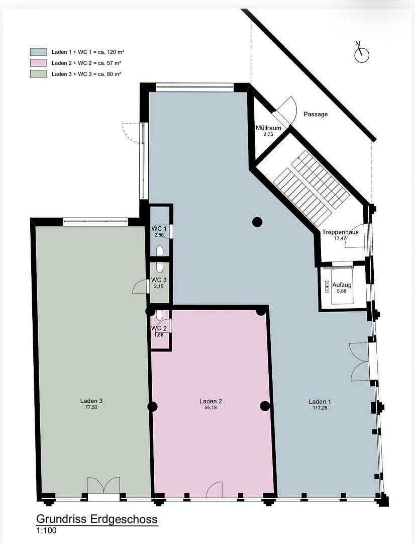 non-residential property to rent, 80 m², Markt 11, Ahaus, North Rhine-Westphalia non-residential property to rent, 80 m², Markt 11, Ahaus, North Rhine-Westphalia