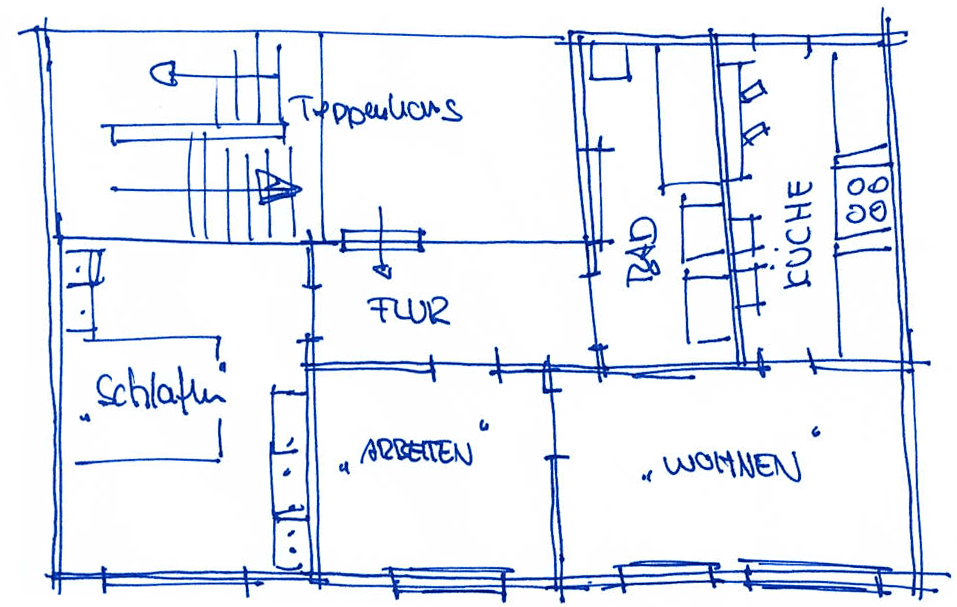 3 bedroom flat to rent, 80 m², Klauprechtstraße 28, Karlsruhe, Baden-Württemberg 3 bedroom flat to rent, 80 m², Klauprechtstraße 28, Karlsruhe, Baden-Württemberg