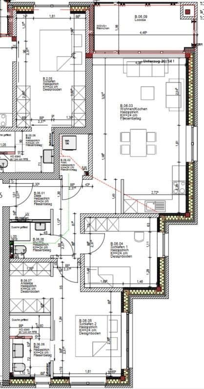 3 bedroom flat to rent, 82 m², Legden, North Rhine-Westphalia 3 bedroom flat to rent, 82 m², Legden, North Rhine-Westphalia