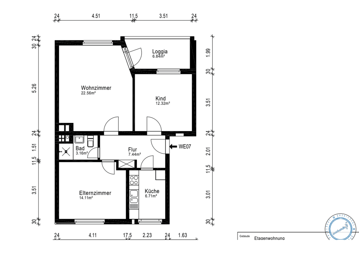 flat to rent, 71 m², Bremerhaven, Bremen flat to rent, 71 m², Bremerhaven, Bremen