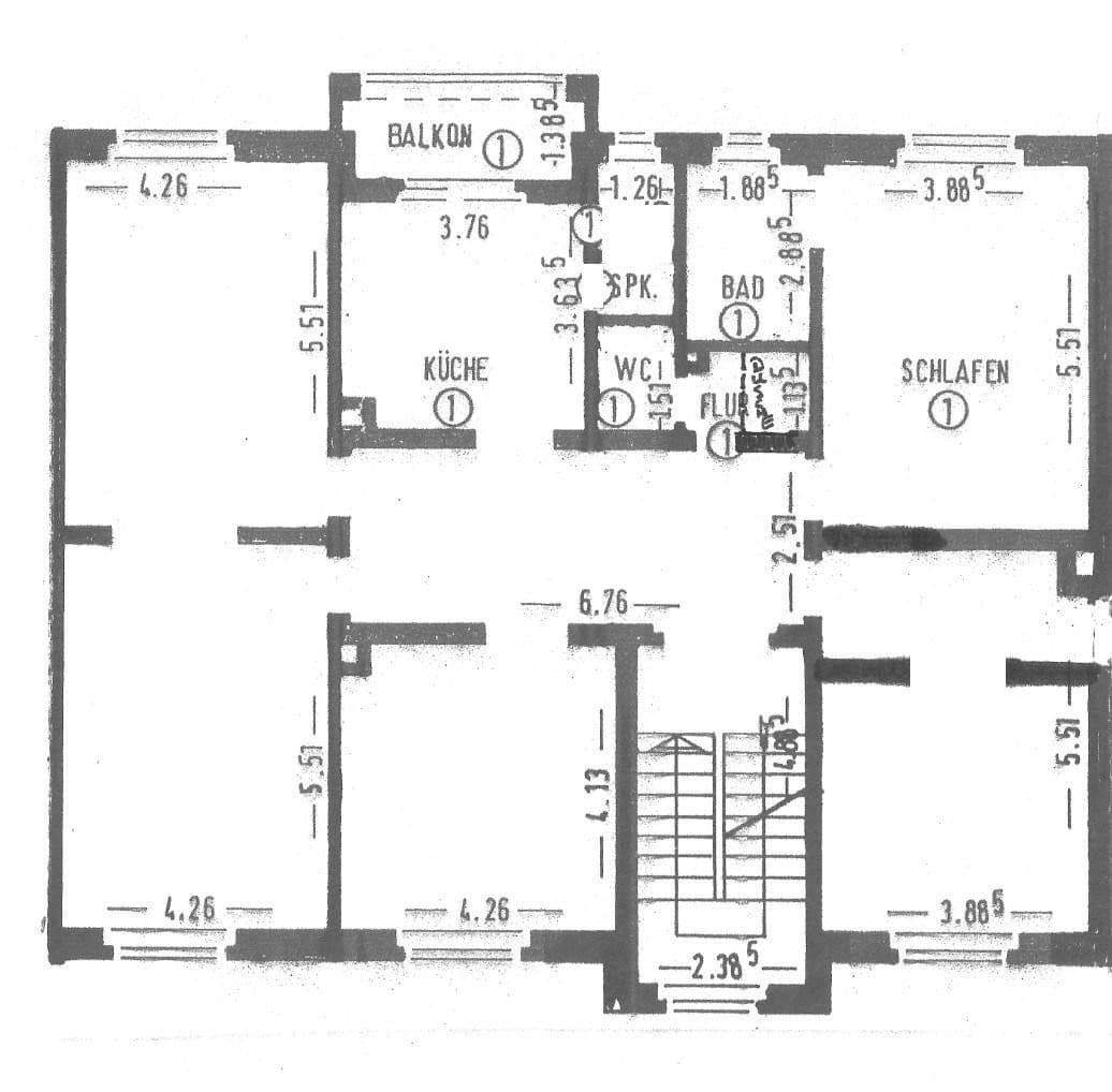 5 bedroom flat to rent, 146 m², Wittekindstrasse 29, Gelsenkirchen, North Rhine-Westphalia 5 bedroom flat to rent, 146 m², Wittekindstrasse 29, Gelsenkirchen, North Rhine-Westphalia