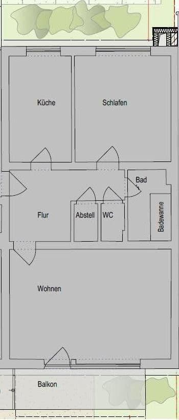 1 bedroom with open-plan kitchen flat to rent, 65 m², Alte Nürnberger Straße 57, Regensburg, Bavaria 1 bedroom with open-plan kitchen flat to rent, 65 m², Alte Nürnberger Straße 57, Regensburg, Bavaria