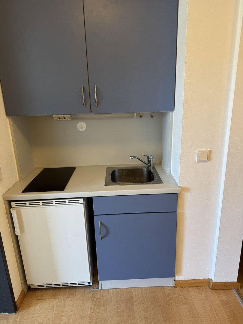 1 bedroom flat to rent, 17 m², Universitätsstraße 3, Regensburg, Bavaria 1 bedroom flat to rent, 17 m², Universitätsstraße 3, Regensburg, Bavaria